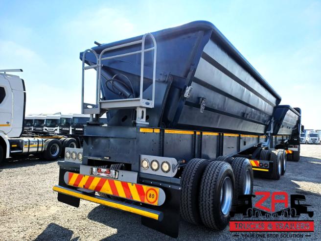 2022 LEADER 40 CUBE SIDE TIPPER #53099